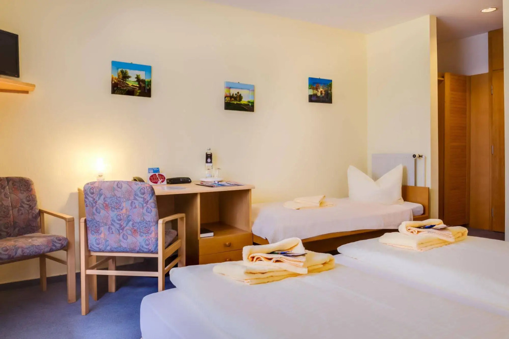 Hotel garni Zwickau-Mosel