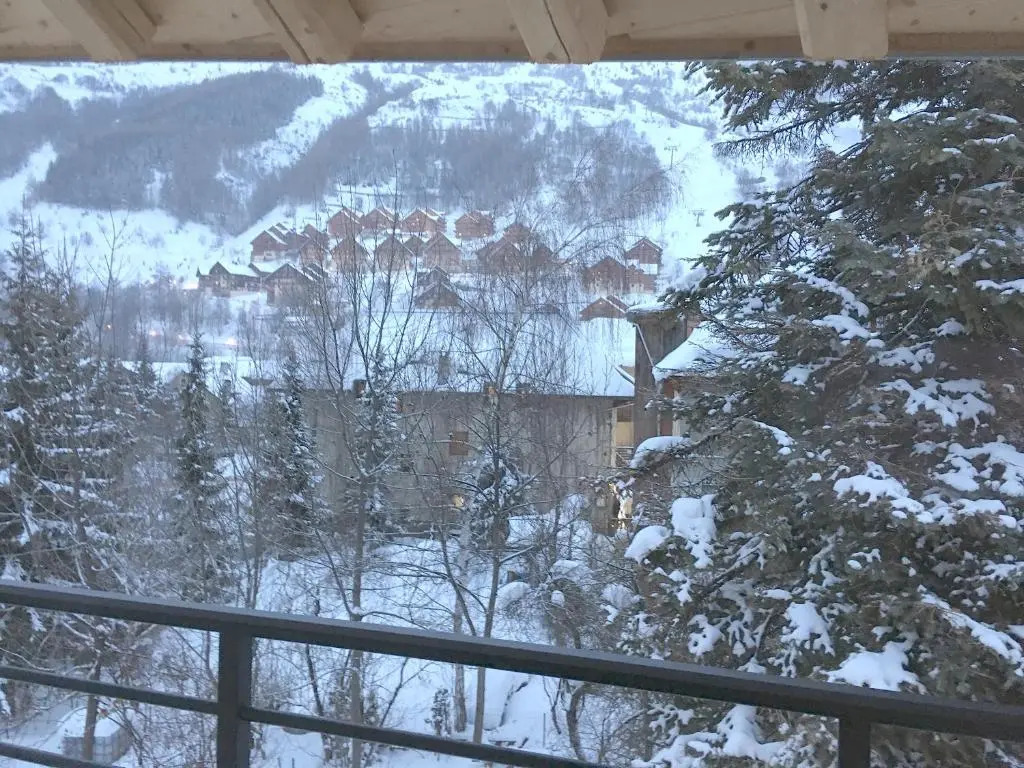 Chalet Epinette Appt 204, classé 4 étoiles