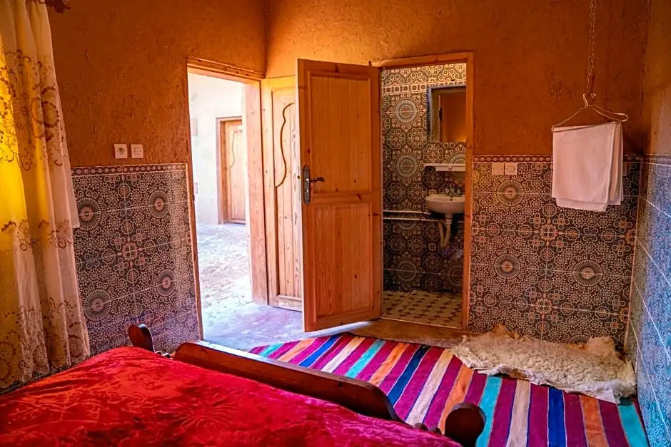 Maison etoile du desert