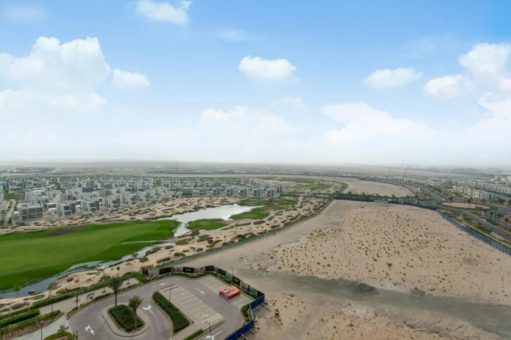 1 BR w Golf Course View Dubai South