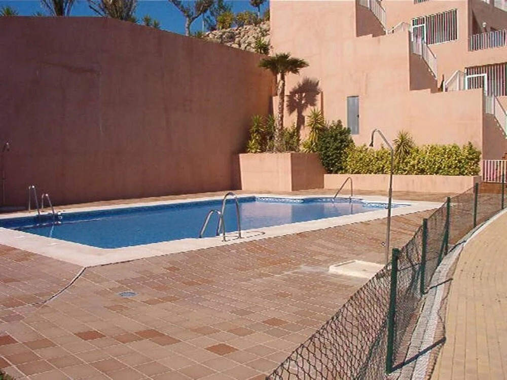 Apartment With one Bedroom in Almería, With Wonderful sea View, Pool Access, Terrace - 500 m From the Beach