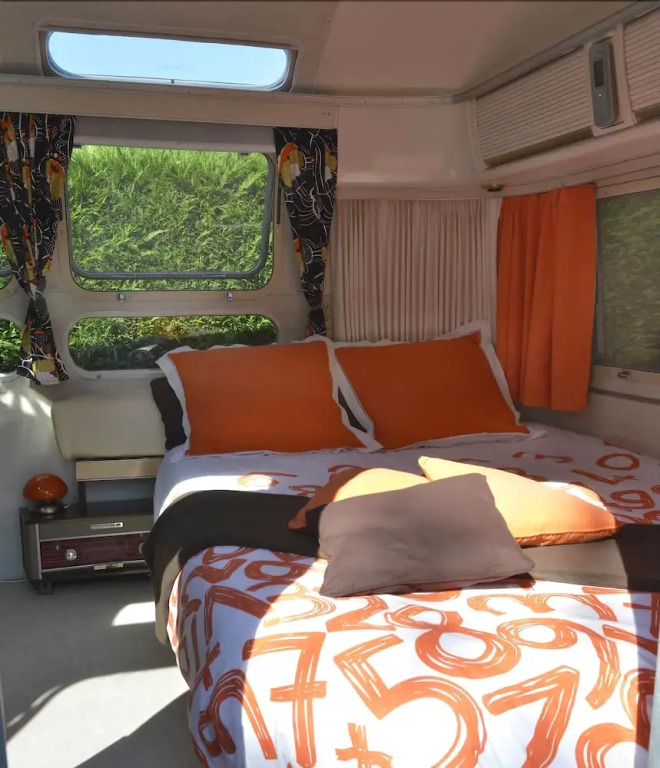 Caravane Airstream Américaine 1976