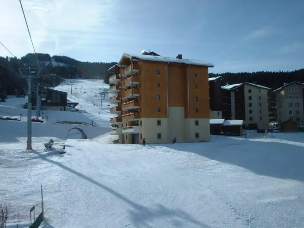 Appartement 6 personnes avec balcon proche jardin denfants - FR-1-642-62