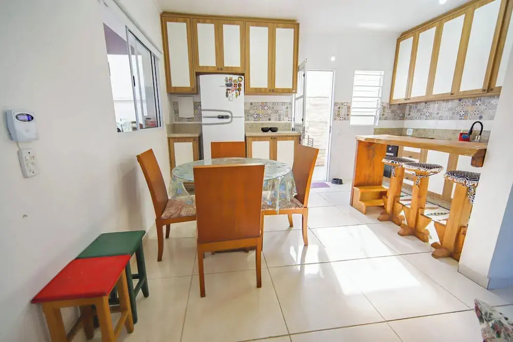 Casa Pet-friendly com Wi-fi e Churrasqueira