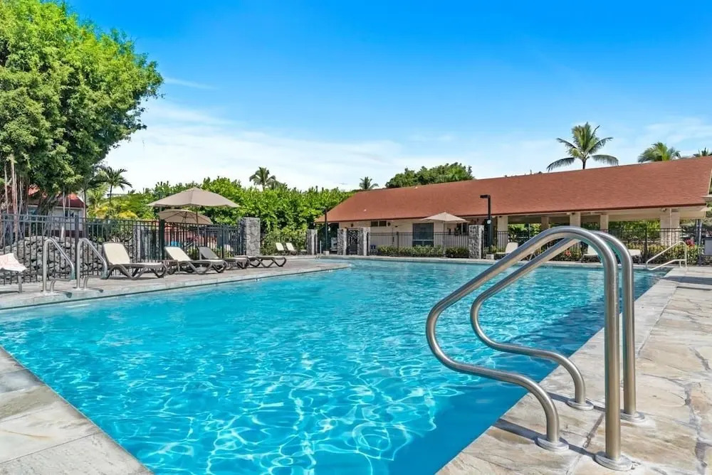 Big Island Keauhou Surf & Racquet 20 2 Bedroom Condo