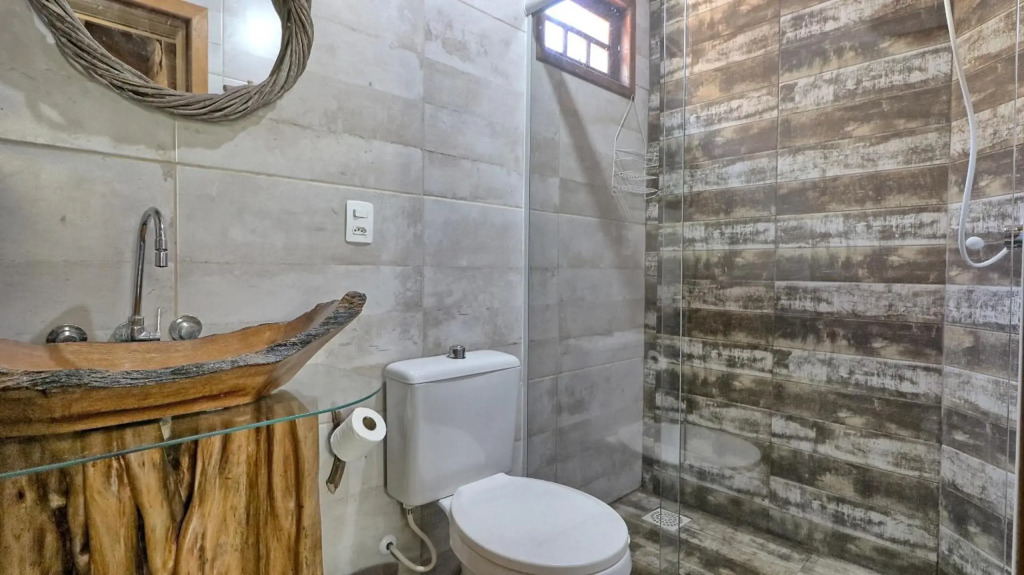 Casa ecológica quase pé na areia PalmasBNB