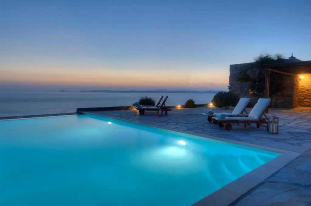 Phos Residence Pool Villa in Koundouros, Kea