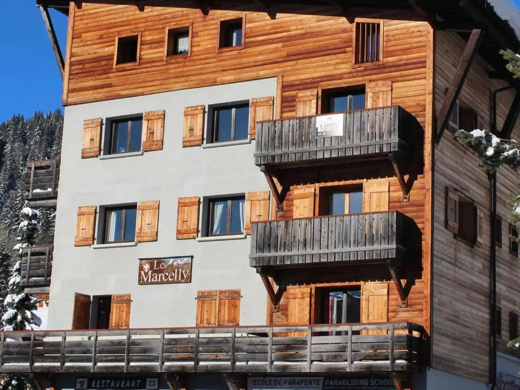 Appartement Les Gets, 2 pièces, 4 personnes - FR-1-598-44