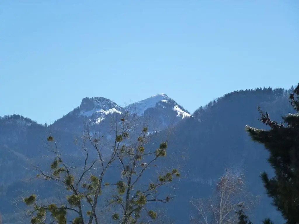 Bergblick und See
