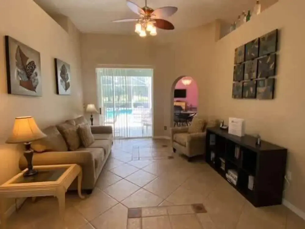 Golf Course Views Large Pool Deck Villa in Southern Dunes