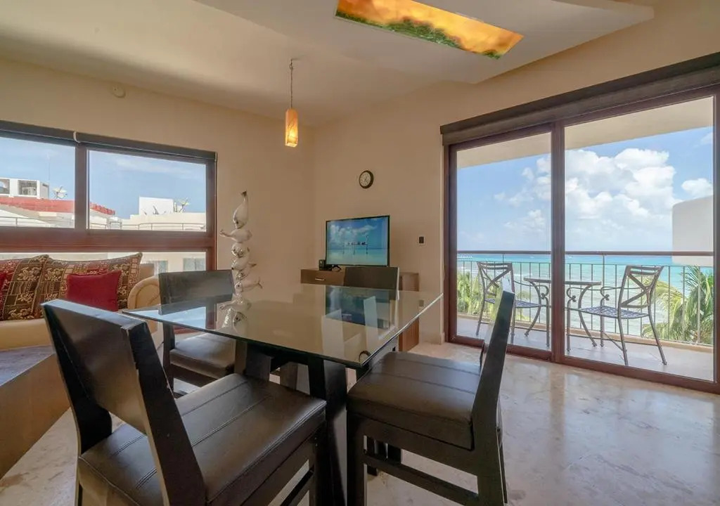 Condo Surf 407 - Beachfront Oceanview 1 Bedroom Condo Rental - at El Faro condos