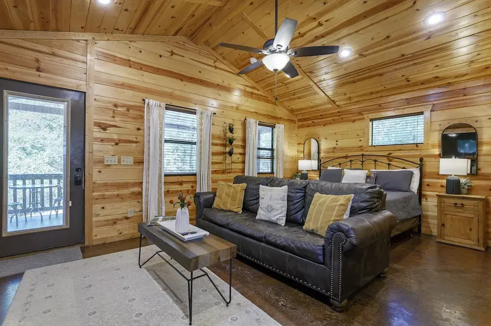 Bout Time cabin