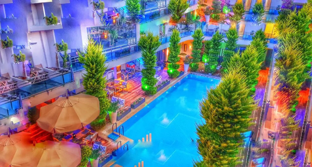 The D Hotel Çeşme Resort