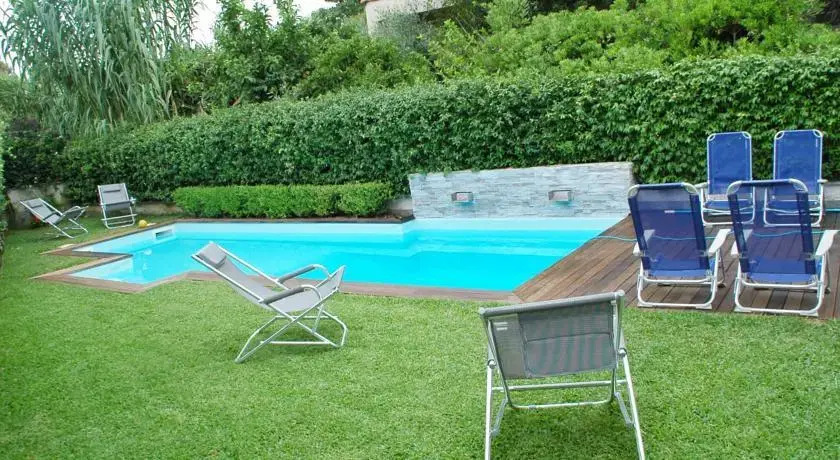 Villa a Mondello con piscina