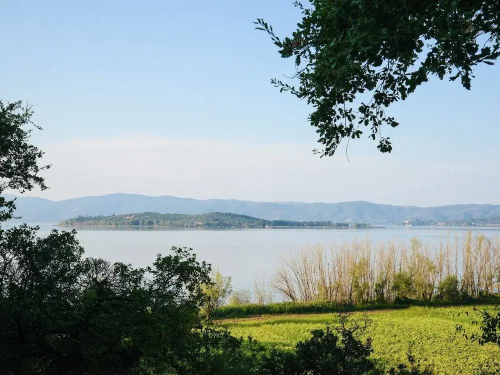 Cozy Farmhouse in Castiglione del Lago With Swimming Pool
