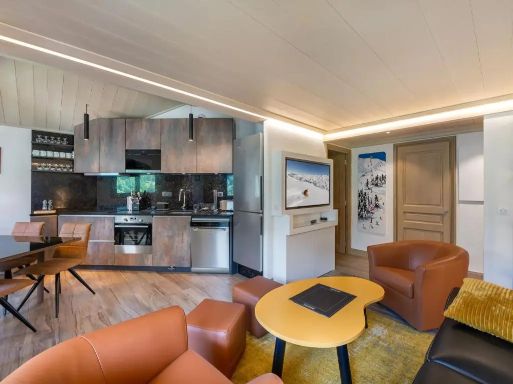 Appartement Méribel, 3 pièces, 6 personnes - FR-1-565-29