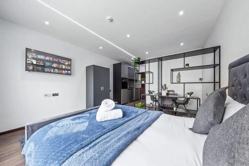 Serviced Modern Luxury Flat Near Central London