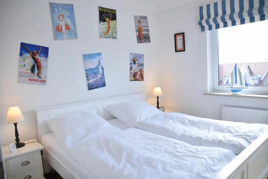2-Zimmer-Appartement in der 2. Etage des Hauses.