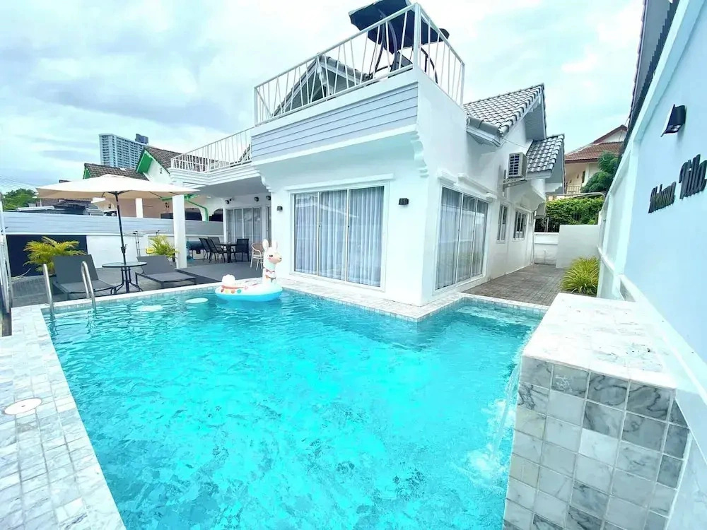 Mohana Pool Villa 4 Beds Near Walking Street PTY