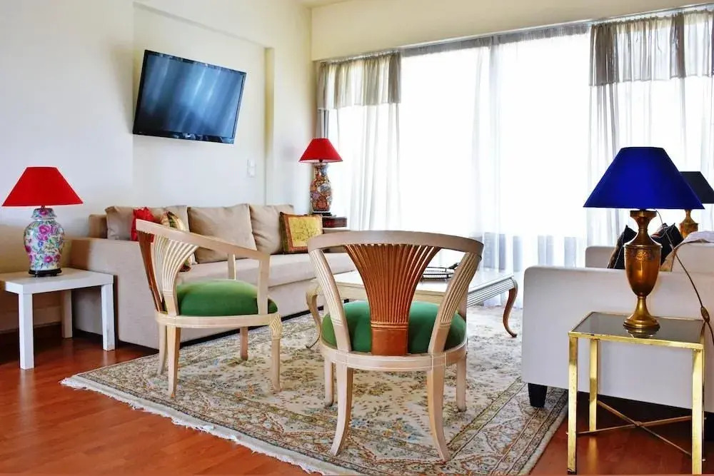 Stylish flat for 4 ppl - Athens Trilogy