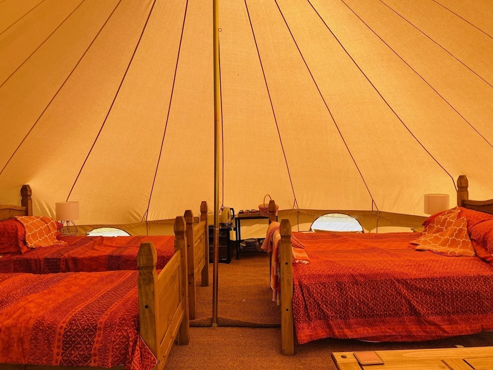Anna-may Luxury Tent - Two Doubles