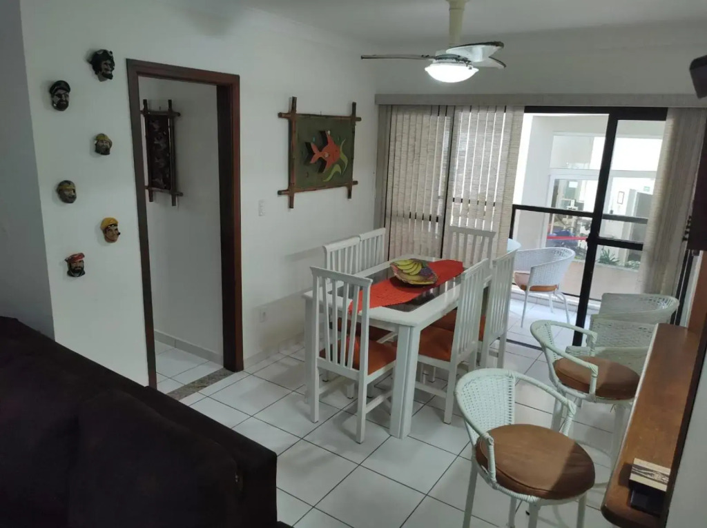 Apartamento Ubatuba - Praia grande - 80m da Praia - Até 8 Pessoas - Praia Grande Ubatuba - 2 Quartos
