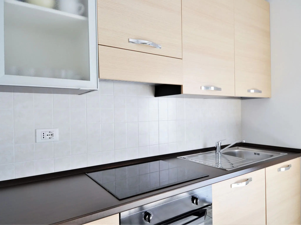 Snug apartment in Dervio with balcony or terrace