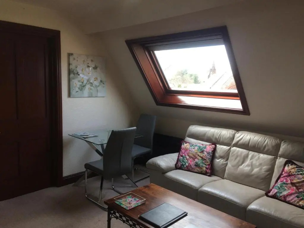 Stylish Apartment in Stone-Built Former Rectory