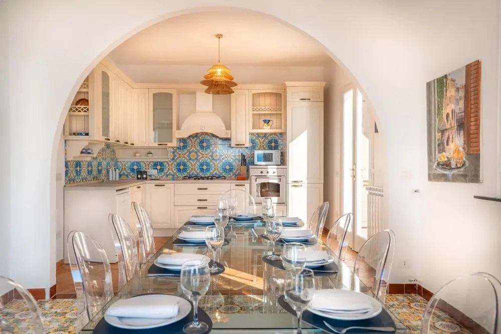 Villa Dafne in Massa Lubrense