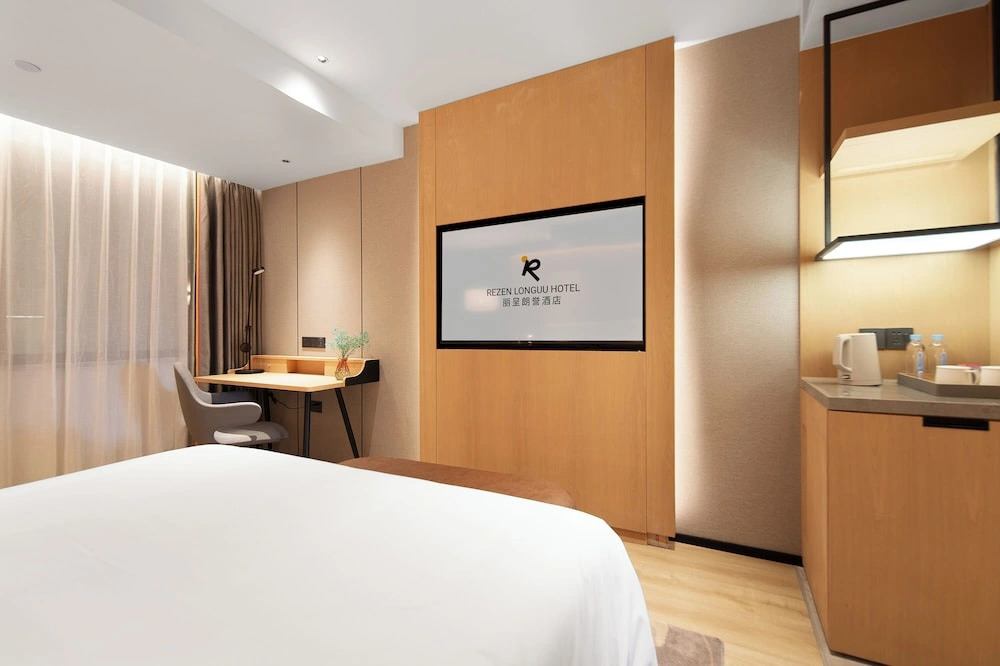 Rezen Langham Honor International Hotel Canton Fair Complex Kecun Metro Station Branch