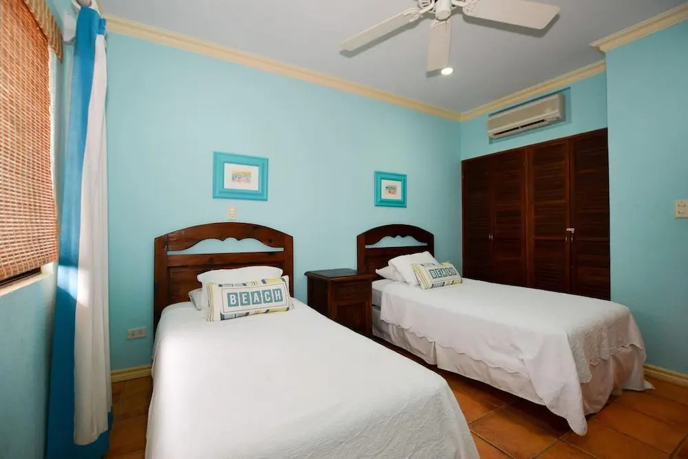 Elegant 3BR Beachfront Condo with Spacious Interior, Ocean-View Terrace & Direct Access to Playa Flamingo