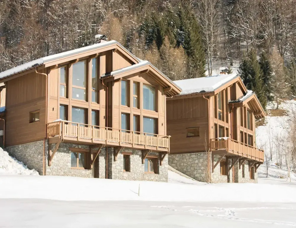 Wood & Stone Alpine Luxury