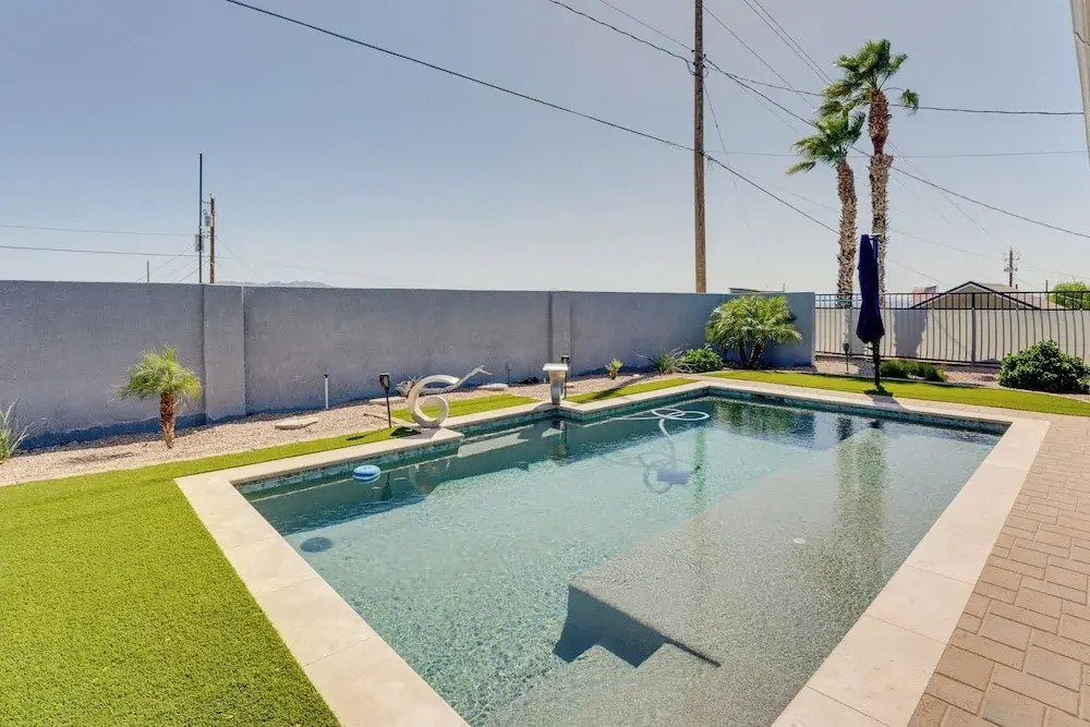 Pool & Views: Pet-friendly Lake Havasu Gem