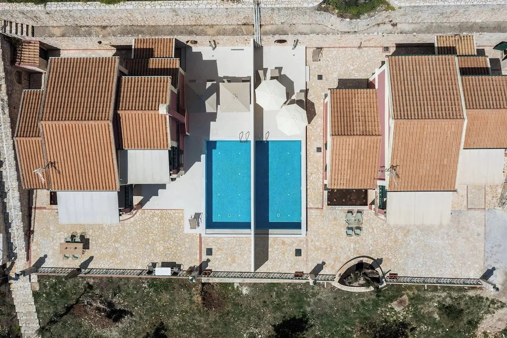 Villas Lithos & Petra with Private Pool and Seaview Terrace by Konnect