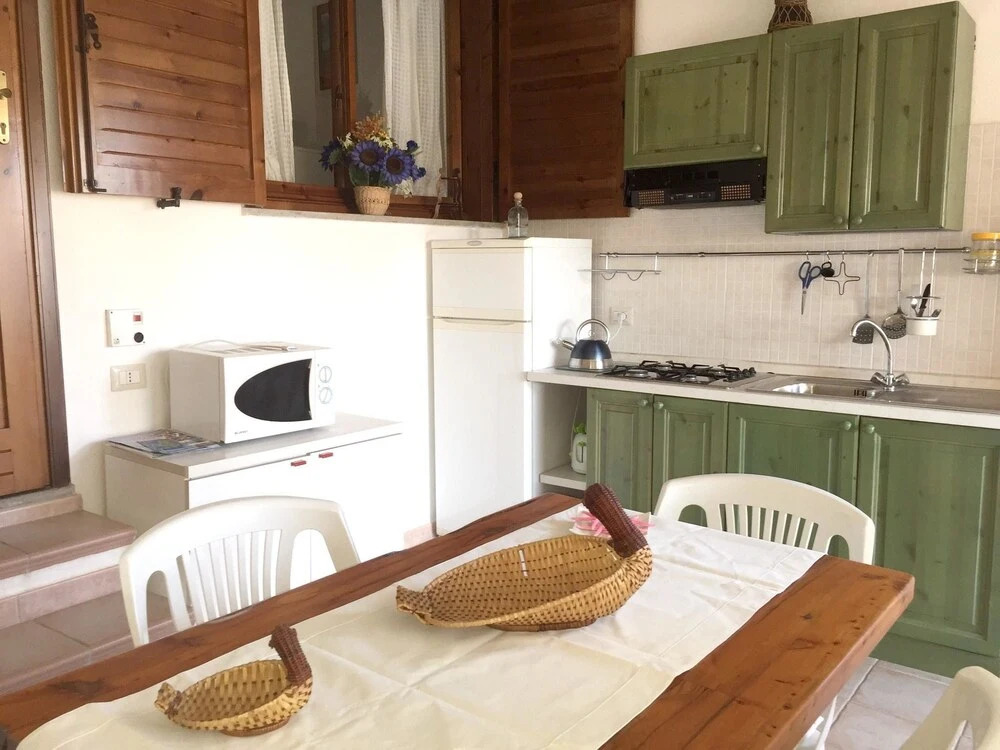 House With one Bedroom in Villasimius, With Furnished Terrace and Wifi