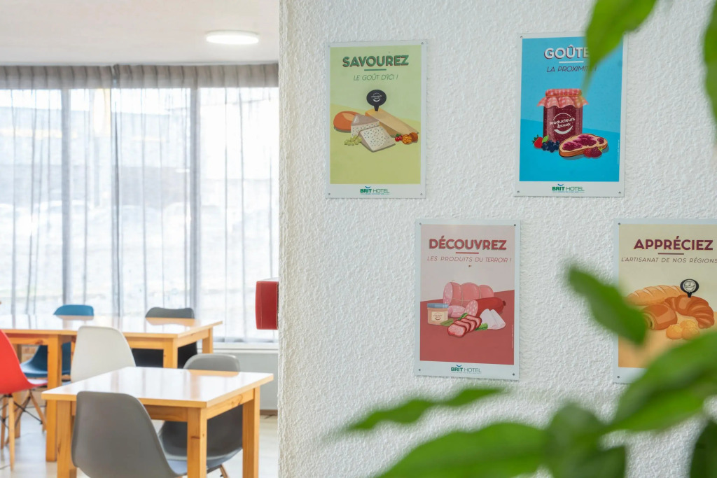 Brit Hotel Tours Nord