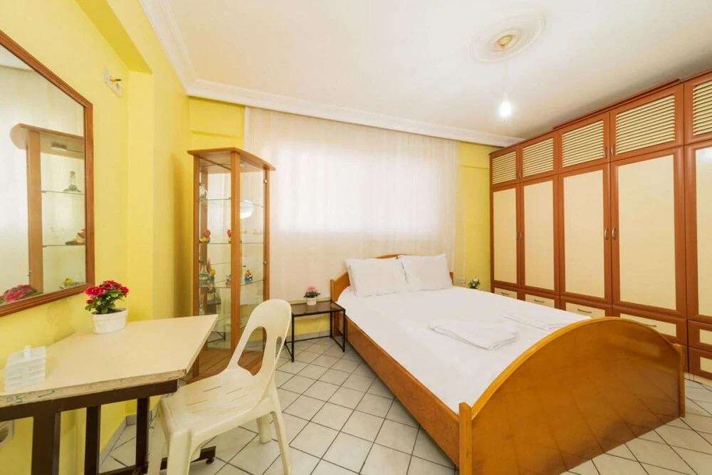 Pleasant Flat near Beach with Sea View in Alanya