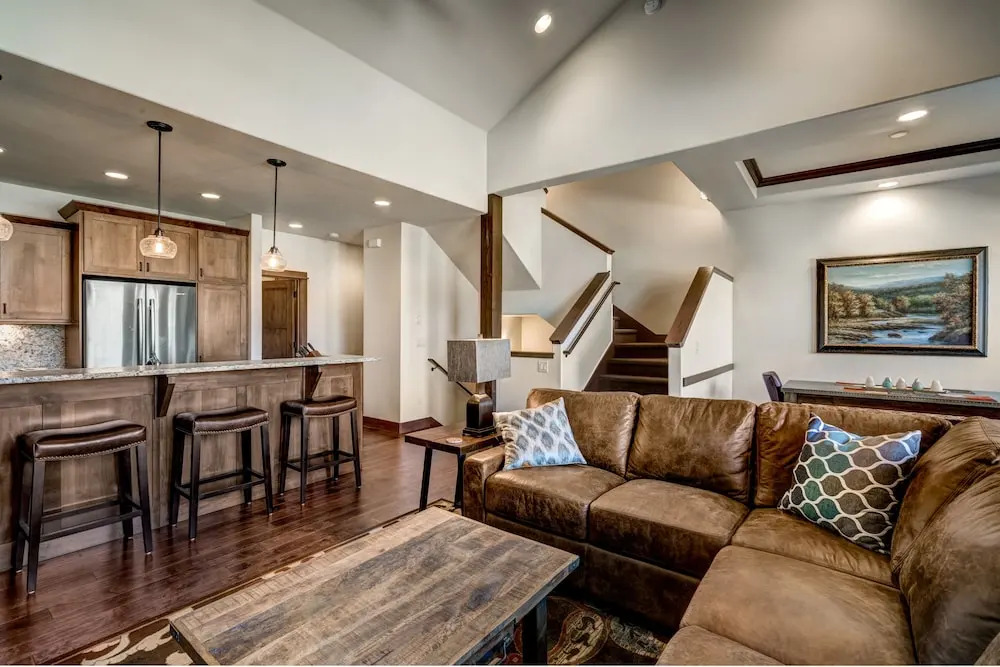 Steamboat Springs Skiers Townhouse by RedAwning
