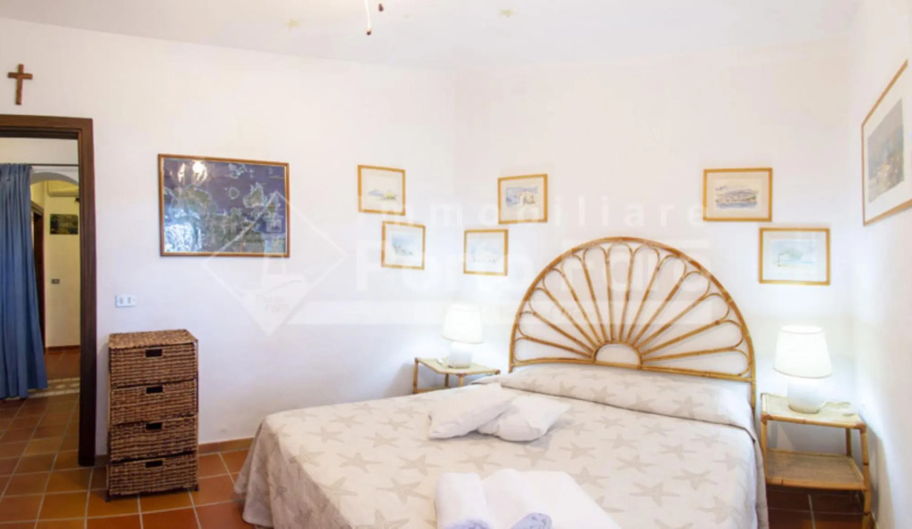 Apartment 2A - villa in the first row with sea view.-2A PORTO MANNU