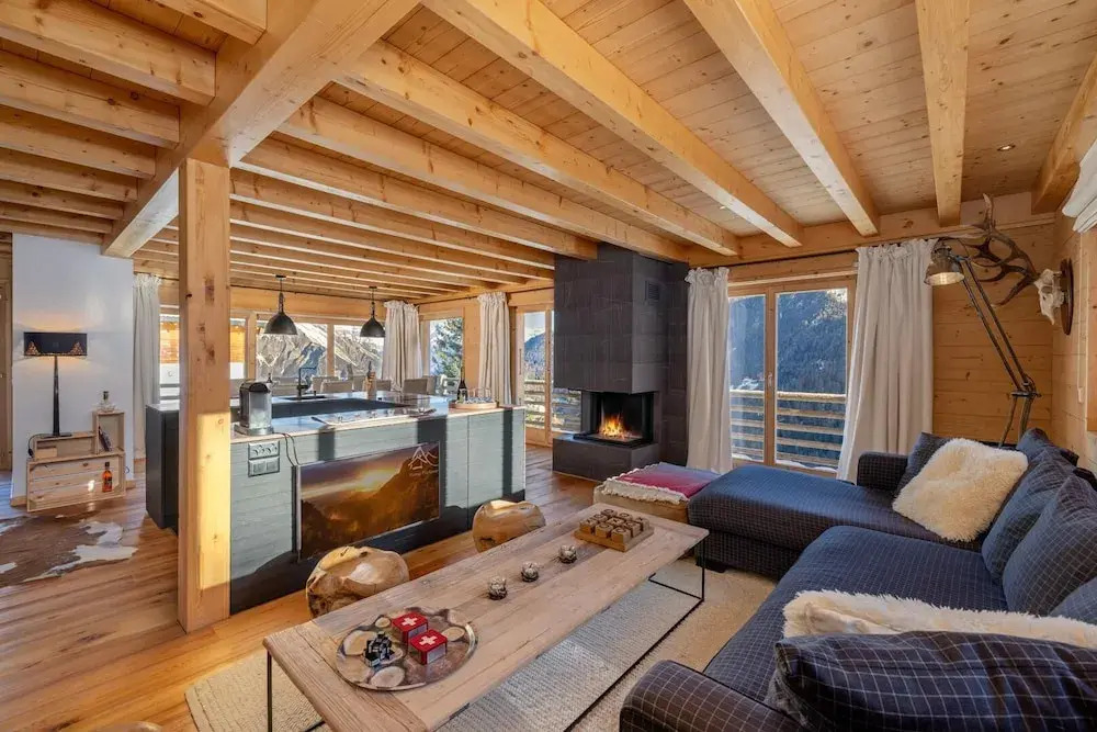 Chalet 18 Îles Luxury Chalet With Sauna La Tzoumaz