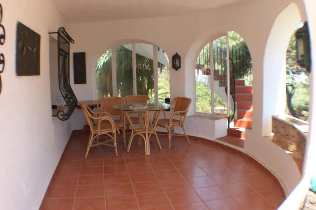 El Cisne - holiday home with private swimming pool in Benissa