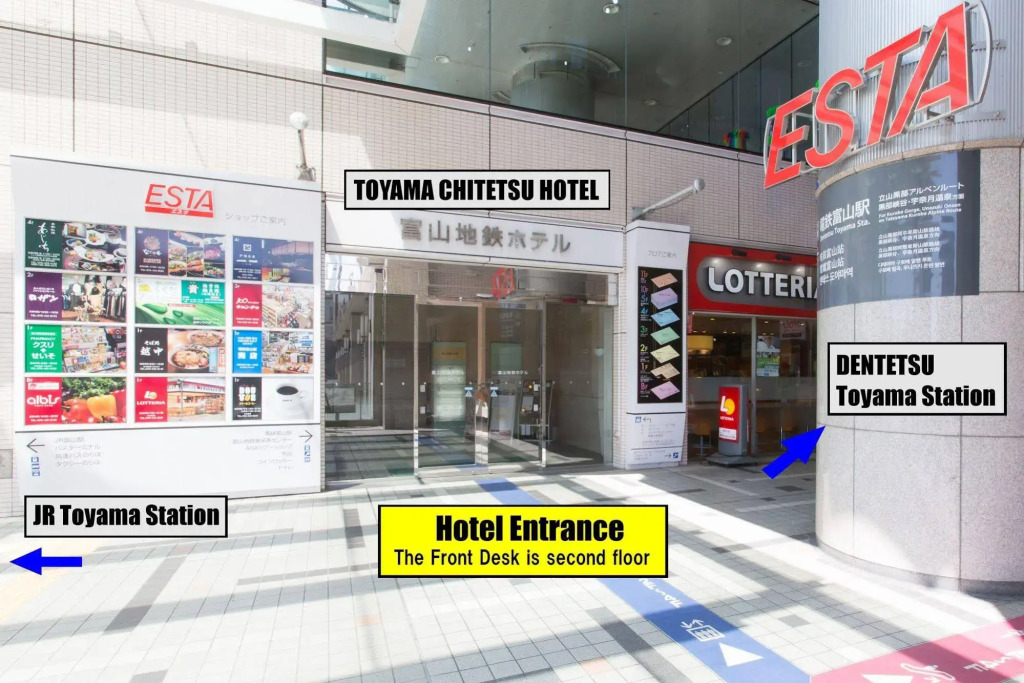 Toyama Chitetsu Hotel