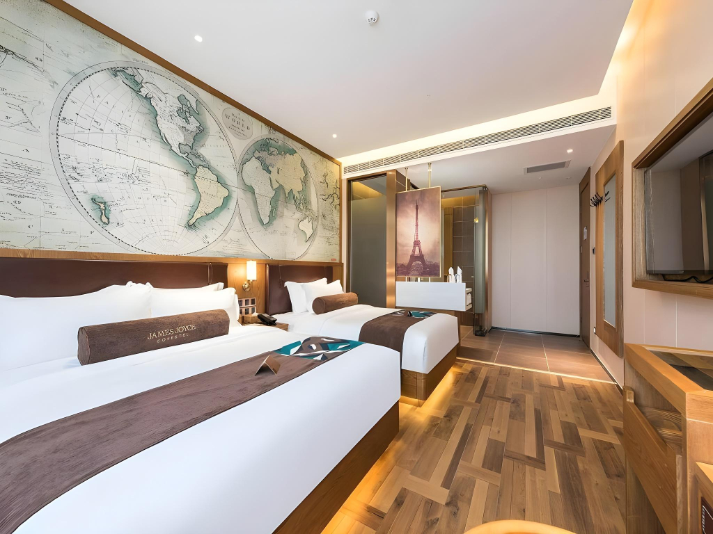 James Joyce Coffetel Hotel (Beijing International Trade Sihuidong Subway Station Branch)