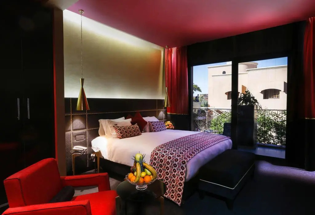Hotel Le Rocher Marrakech