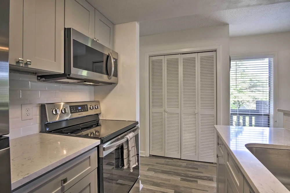 Condo By Pinehurst Golf Course w/ Peaceful Patio