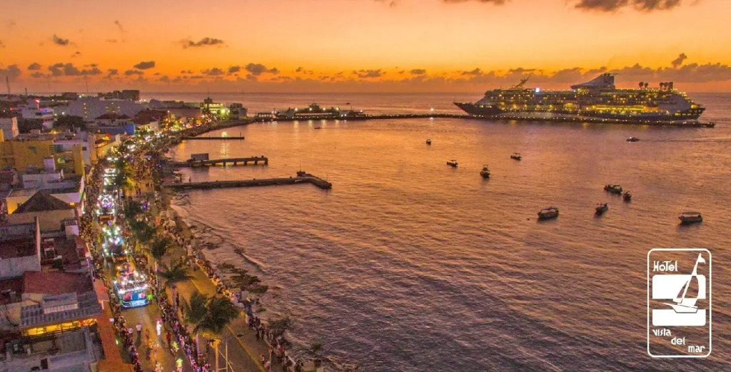 Hotel Vista del Mar with Beach Club access included