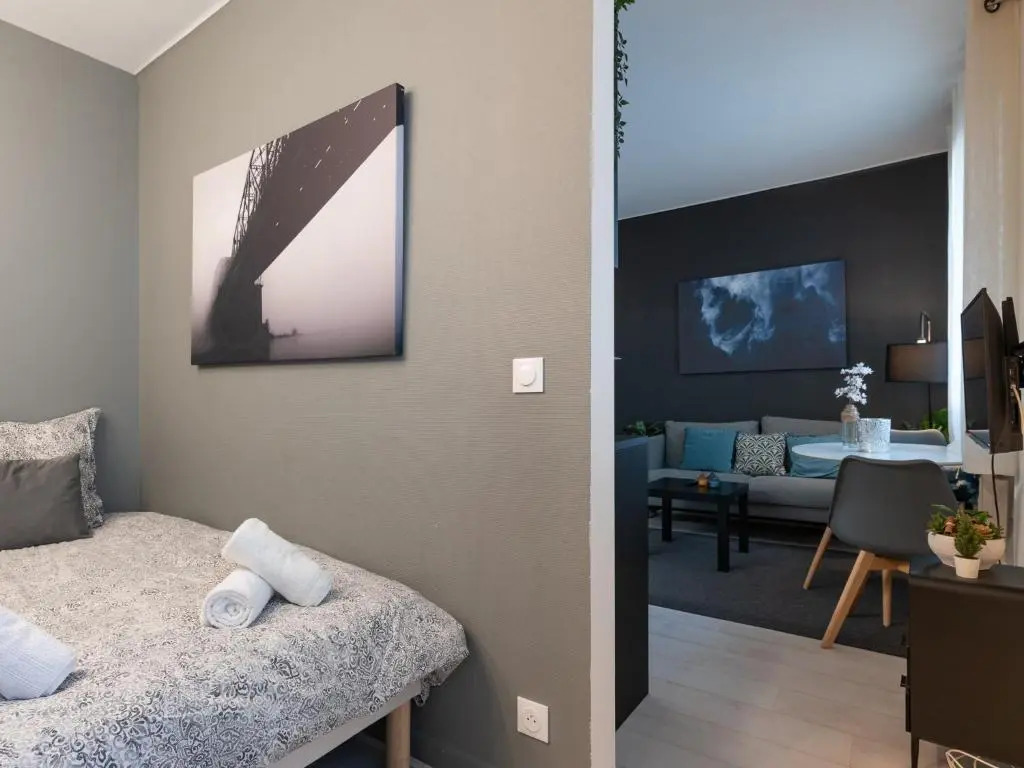 studio cosy proche Lyon part dieu
