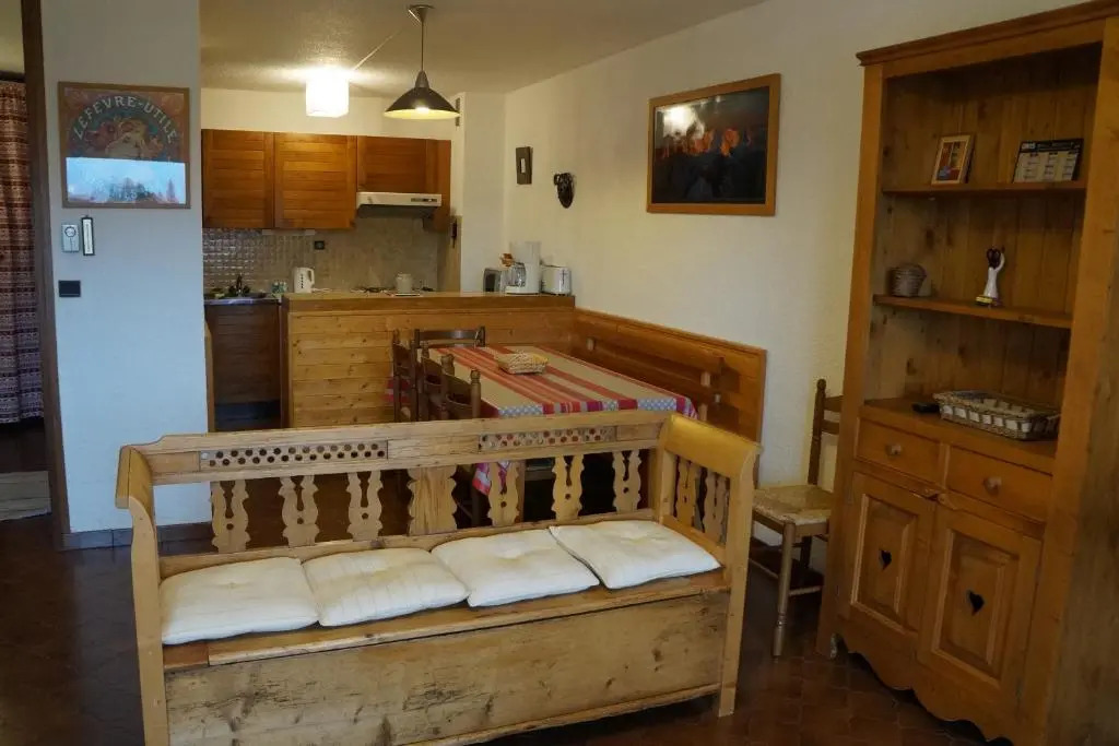 Appartement 6 Pers centre station Carroz