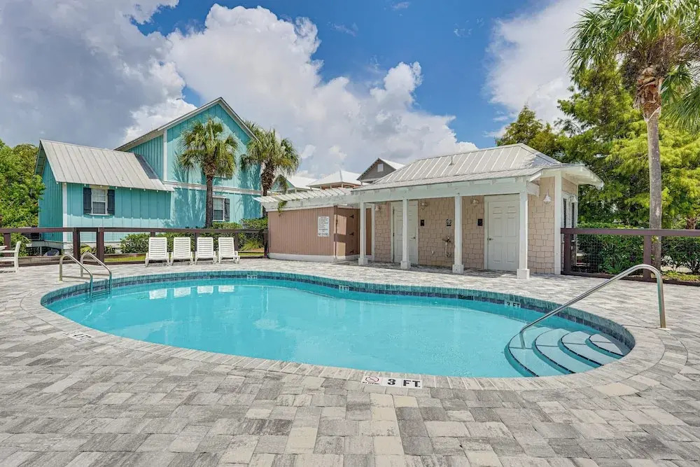 Poolside Fun + Ocean Strolls: Port St Joe Retreat!