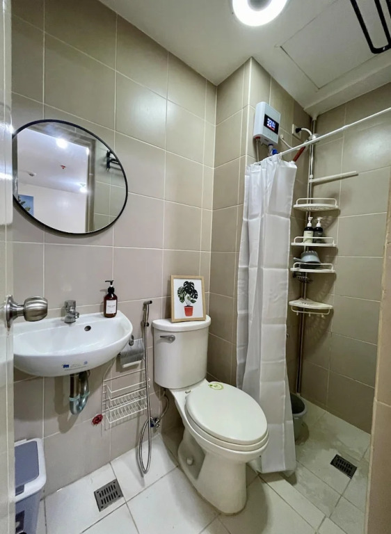 Relaxing 2-bed Apartment in Mandaluyong